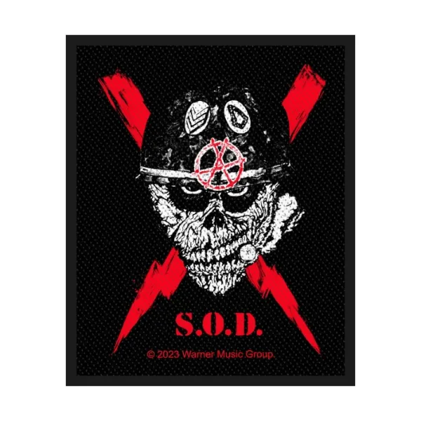 S.O.D. - Scrawled Lightning.
